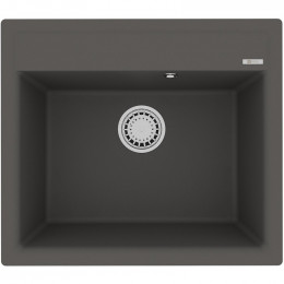 Мойка для кухни Lemark Hanka 9910017 57x50 серый шёлк