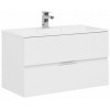 Aquanet Тумба с раковиной Алвита 90 белая