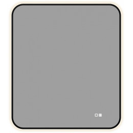Aquanet Зеркало Контур 80x70 Led TX с подсветкой и антизапотеванием черное