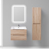 BelBagno Тумба с раковиной ETNA 700 Rovere Bianco