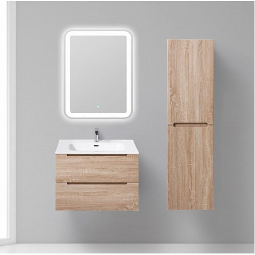 BelBagno Тумба с раковиной ETNA 700 Rovere Bianco