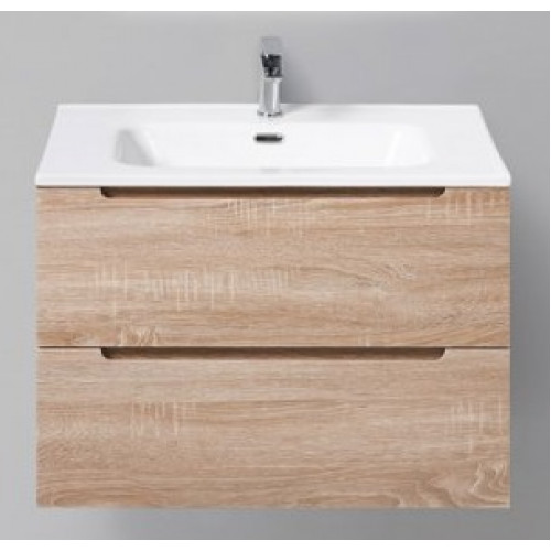 BelBagno Тумба с раковиной ETNA 700 Rovere Bianco