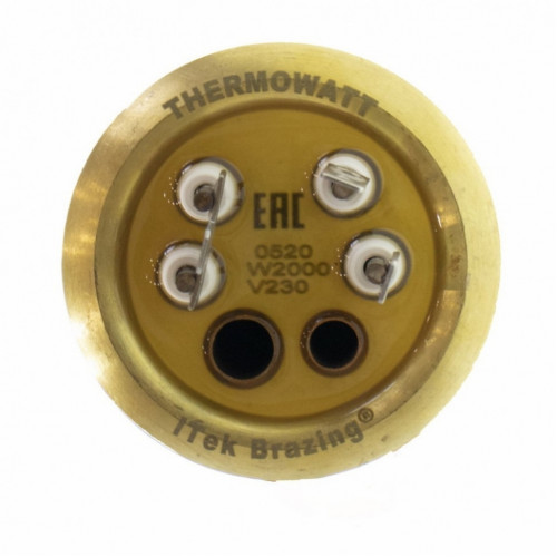 ТЭН 2кВт (2000Вт) RF для горизонтального водонагревателя Thermex RZL, ID, IF, IR, RZB, Garanterm GTR, Electrolux EWH, под анод М4, 50053