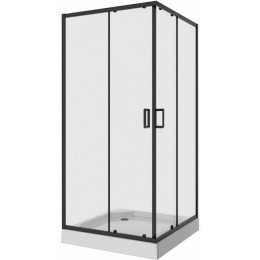 Niagara Душевой уголок Nova NG-6808-08 Black