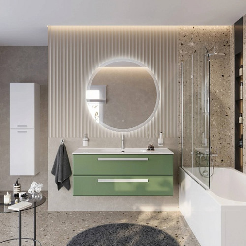 BelBagno Мебель для ванной Eco Cer-N 120 фисташковый софт CZR-8095-120 ручки сатин