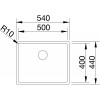 Кухонная мойка Blanco Claron 500-U Durinox