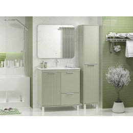 Brevita Тумба с раковиной Risacca Pistachio 80 фисташковый