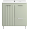Brevita Тумба с раковиной Risacca Pistachio 80 фисташковый