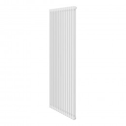 Трубчатый дизайн-радиатор Royal Thermo Insignia VC2180 14 секций, белый, нижнее подключение