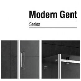 Gemy Душевая дверь Modern Gent S25191B L в нишу