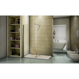 Good Door Душевое ограждение WALK IN SP-90-C-CH