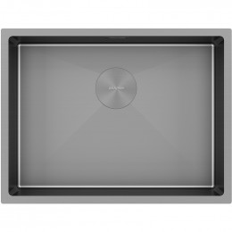 Мойка для кухни Paulmark Next Uni PM215844-MG 58 матовый серый