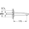 Излив Grohe Eurostyle Cosmopolitan 13276002
