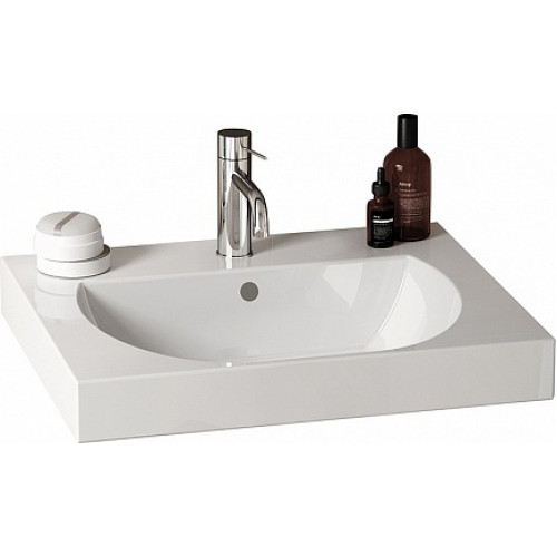 Kerama Marazzi Тумба с раковиной BUONGIORNO 60 белая, напольная