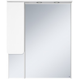 Misty Зеркальный шкаф Чегет 85 L белый