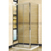 Душевой уголок RGW Classic CL-40 (860-910)х1000 профиль хром, стекло чистое