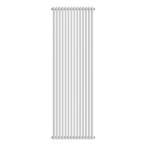 Трубчатый дизайн-радиатор Royal Thermo Shift R22 C2180 14 секций, белый, боковое подключение
