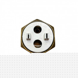 ТЭН 3 кВт (3000 Вт) RDT, резьбовой 42 мм для Ariston, De Luxe, Real, Thermex, под анод М6, R182246