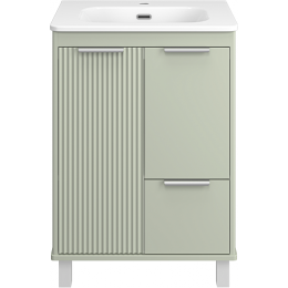 Brevita Тумба с раковиной Risacca Pistachio 60 фисташковый