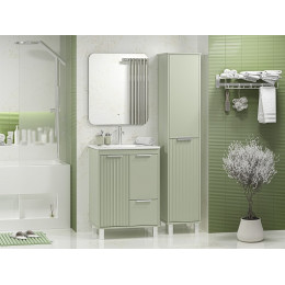 Brevita Тумба с раковиной Risacca Pistachio 60 фисташковый