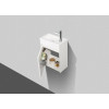 BelBagno Тумба с раковиной PIETRA MINI 400 L Bianco Lucido