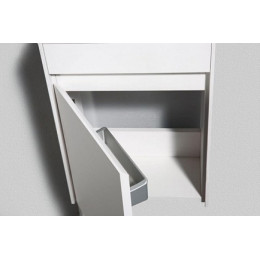 BelBagno Тумба с раковиной PIETRA MINI 400 L Bianco Lucido