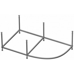 Jacob Delafon Каркас для ванны Micromega Duo 150x100 усиленный