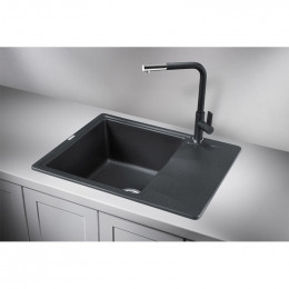 Кухонная мойка Granula 6201bl черный