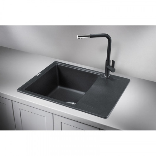 Кухонная мойка Granula 6201bl черный