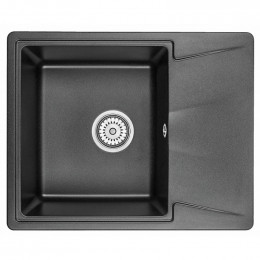 Кухонная мойка Granula 6201bl черный