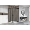 Royal Bath Душевой уголок RB 8120HP-T-BL 120х80х200 R