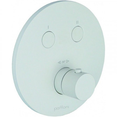Смеситель для душа Paffoni Compact Box CPT018BO белый матовый