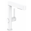 Смеситель для раковины Hansgrohe Finoris 76063700 с донным клапаном белый матовый