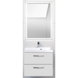 BelBagno Мебель для ванной AURORA 600 Bianco Opaco, TCH