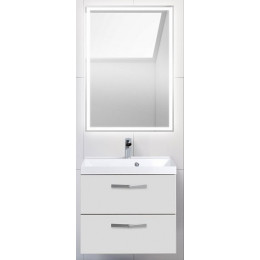 BelBagno Мебель для ванной AURORA 600 Bianco Opaco, TCH
