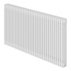 Трубчатый дизайн-радиатор Royal Thermo Insignia VC3050 34 секции, белый, нижнее подключение