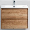 BelBagno Тумба с раковиной KRAFT 800 Rovere Nebrasca Nature