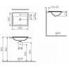 Vitra Раковина "S20" 5465B003
