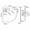 WasserKRAFT Душевой поддон Main 41T01