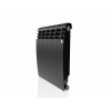 Радиатор биметаллический Royal Thermo BiLiner 500 Noir Sable 6 секций, боковое подключение