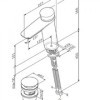 Смеситель для раковины Am.Pm Inspire F50A02522 черный матовый