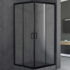 Royal Bath Душевой уголок RB 100HPD-T-BL 100х100х185