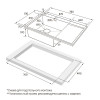 Мойка для кухни Paulmark Atlan Edge PM777851-BSL 78x51 брашированная сталь