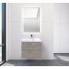 BelBagno Тумба с раковиной AURORA 700 Cemento Pallido