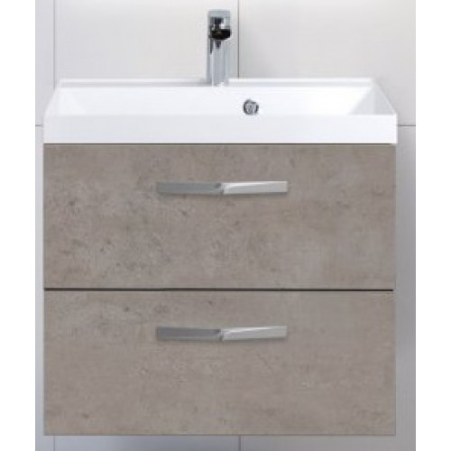BelBagno Тумба с раковиной AURORA 700 Cemento Pallido