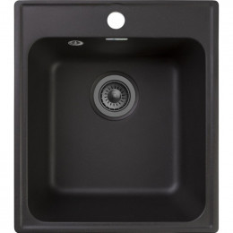 Мойка кухонная GranFest Quarz GF-Z17 черный