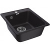 Мойка кухонная GranFest Quarz GF-Z17 черный