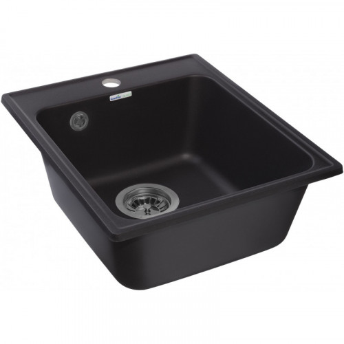 Мойка кухонная GranFest Quarz GF-Z17 черный