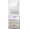 BelBagno Мебель для ванной AURORA 700 Rovere Galifax Bianco, BTN