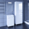 СанТа Тумба с раковиной Лондон 50 напольная, с дверками